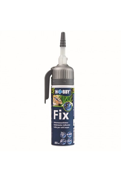 Клей, герметик акваріумний прозорий Hobby Fix Underwater Adhesive transparent 75мл (11968)