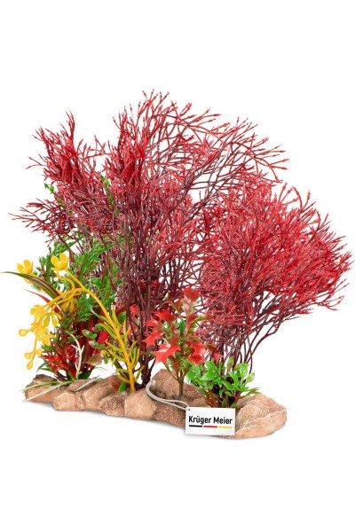 Штучна рослина Kruger Meier Plant Garden 21x8x20см (21923)