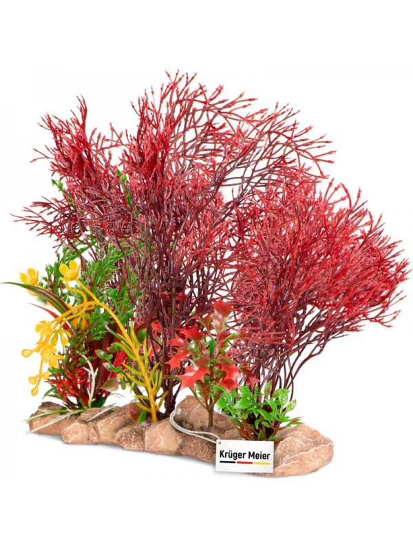 Штучна рослина Kruger Meier Plant Garden 21x8x20см (21923)