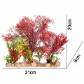 Искусственное растение Kruger Meier Plant Garden 21x8x20см (21923)