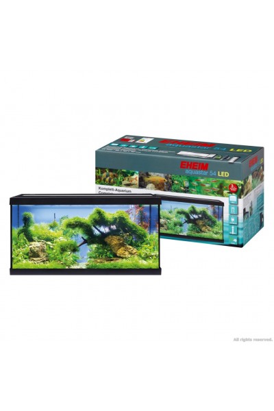 Акваріумний комплект Eheim aquastar 54 LED чорний (0340645)