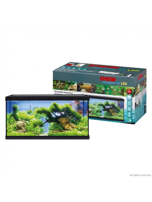 Акваріумний комплект Eheim aquastar 54 LED чорний (0340645)