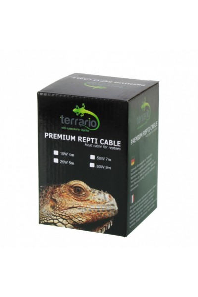 Нагревательный кабель Terrario Premium Repti Cable 50W 7м (tr-repti-cable-50w)