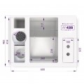 Самп для акваріуму Aquaforest AF sump 90 (60-435л)