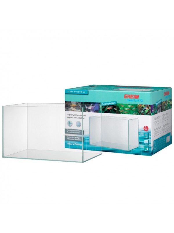 Акваріум з optiwhite скла Eheim clearTank 73л. 60x35x35см (0330615)