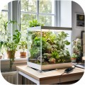 Нагрівальний мат з термостатом Terrario Amarillo 20W 42x28см