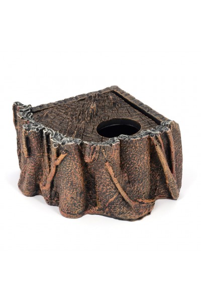 Декорация укрытие для животных Hobby Liana Corner M 17x12,5x6см (36238)