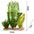 Штучна рослина Kruger Meier Plant Forest 21x7x32см (21931)