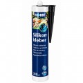 Силикон черный для аквариумов и террариумов Hobby Silicon Adhesive black 310 мл (11945)