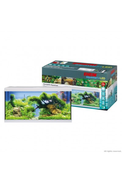 Аквариумный комплект Eheim aquastar 54 LED белый (0340646)