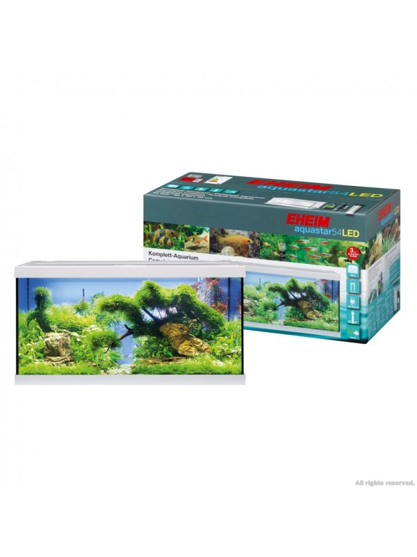 Акваріумний комплект Eheim aquastar 54 LED білий (0340646)