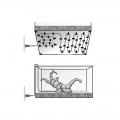 Нагревательный кабель Terrario Premium Repti Cable 80W 9м (tr-repti-cable-80w)