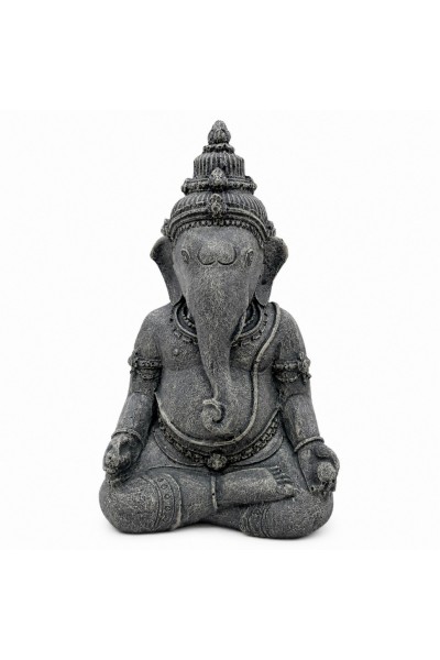 Декорация Hobby Mitra 12x8x20см - восточная Zen-статуя для аквариума и террариума (41721)