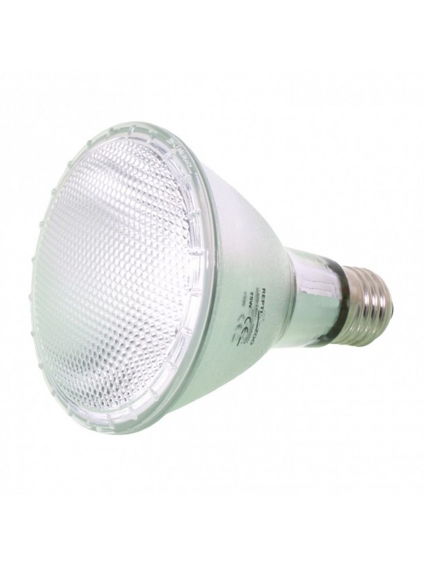 Лампа галогенова точкового нагріву UVA Repti-Zoo Spot lamp 75W (PAR3075)