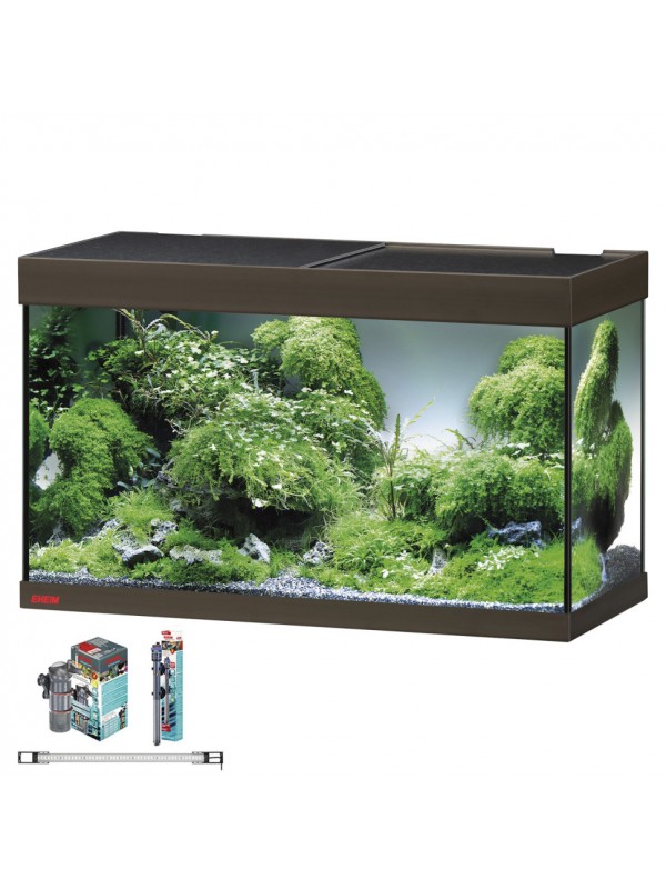Аквариум Eheim vivaline LED 126 1x10.6W (LED) bronze без тумбы (0613012)