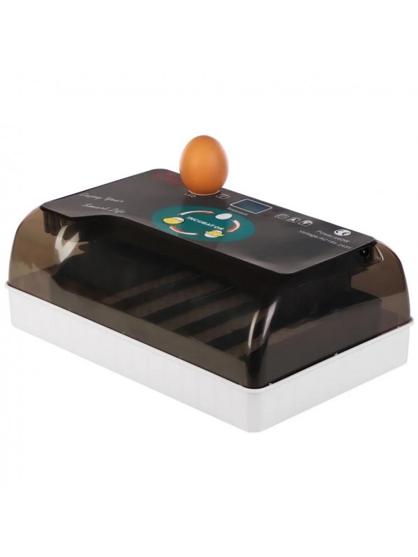 Автоматический инкубатор Kruger Meier ProNestix на 12 яиц с термостатом и овоскопом