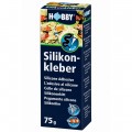 Силикон черный для аквариумов и террариумов Hobby Silicon Adhesive black 75 г (11960)