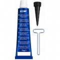 Силикон черный для аквариумов и террариумов Hobby Silicon Adhesive black 75 г (11960)