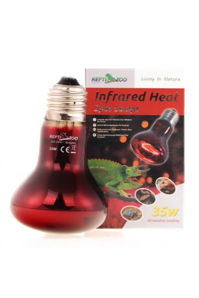 Інфрачервона нагрівальна лампа Repti-Zoo Infrared Heat 35W (R63035)