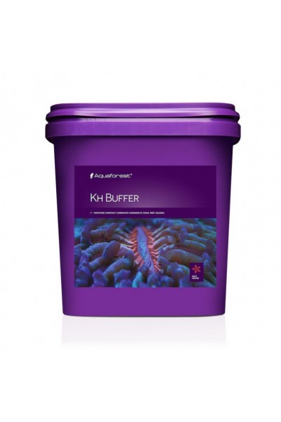 Підтримка карбонатної жорсткості (KH) в морських акваріумах Aquaforest KH Buffer 5кг (730402)