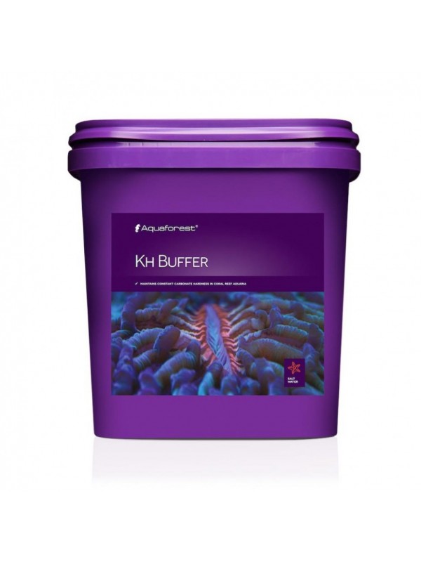 Підтримка карбонатної жорсткості (KH) в морських акваріумах Aquaforest KH Buffer 5кг (730402)