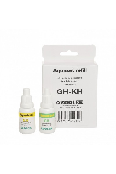 Реагент Zoolek Aquatest refill GH-KH (1011)