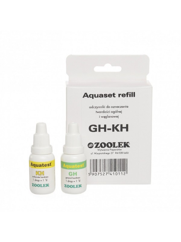 Реагент Zoolek Aquatest refill GH-KH (1011)