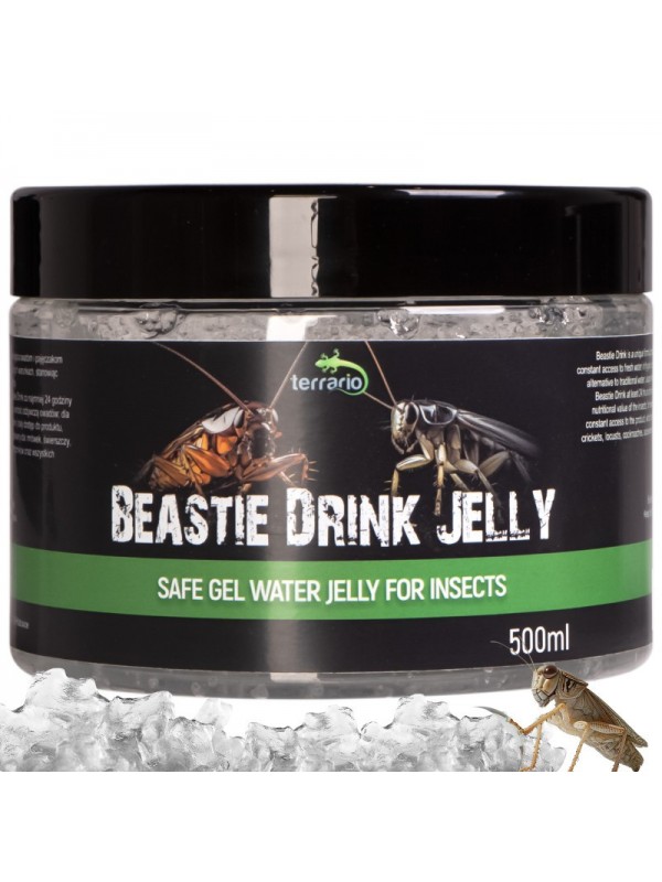 Вода в гелі для комах Terrario Beastie Drink Jelly 500мл.
