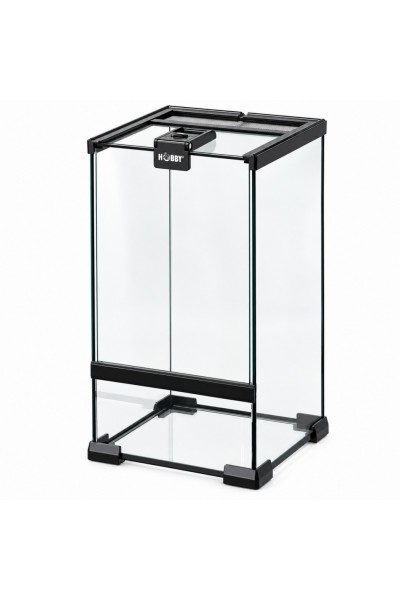 Террариум стеклянный Hobby Terra Fix & Easy Nano Line 20x20x40см (36032)