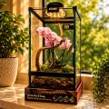 Террариум стеклянный Hobby Terra Fix & Easy Nano Line 20x20x40см (36032)