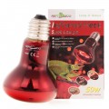 Инфракрасная нагревательная лампа Repti-Zoo Infrared Heat 50W (R63050)