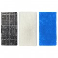 Комплект губок для фильтра 16х8см Aqua Nova NT-19 (NT-19 SPONGE)