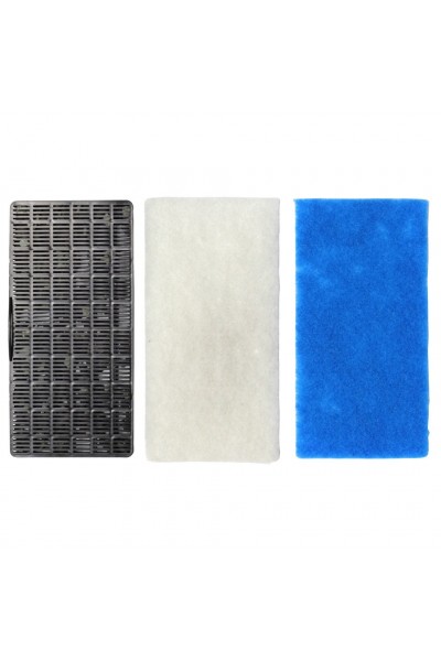 Комплект губок для фильтра 16х8см Aqua Nova NT-19 (NT-19 SPONGE)