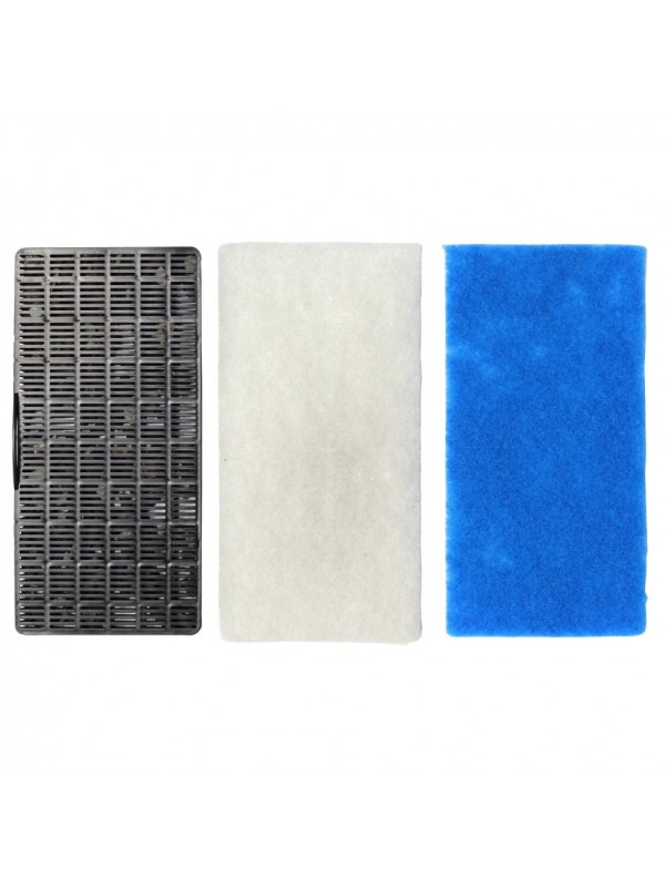 Комплект губок для фильтра 16х8см Aqua Nova NT-19 (NT-19 SPONGE)
