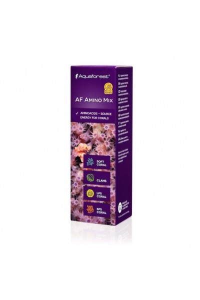 Амінокислоти для коралів Aquaforest AF Amino Mix 10 мл (731010)
