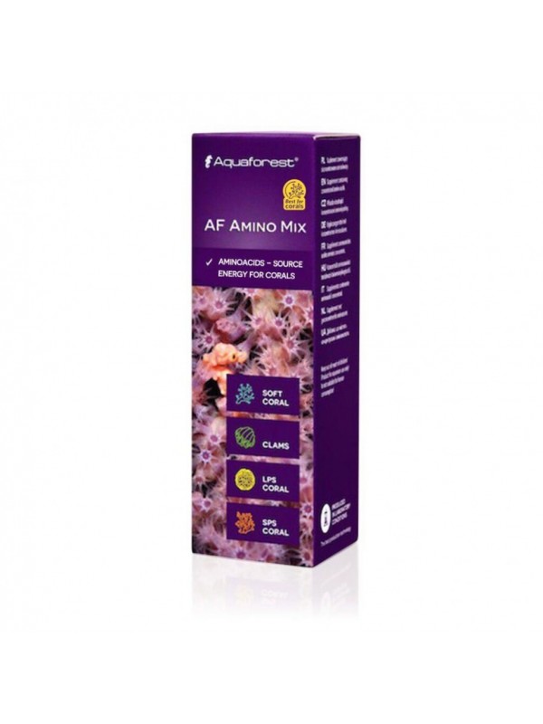Амінокислоти для коралів Aquaforest AF Amino Mix 10мл. (731010)