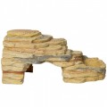 Печера Repti-Zoo Leopard Gecko Rock Set 27x16,5x13см (ERS42)