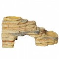 Печера Repti-Zoo Leopard Gecko Rock Set 27x16,5x13см (ERS42)
