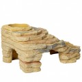 Печера Repti-Zoo Leopard Gecko Rock Set 27x16,5x13см (ERS42)
