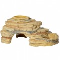Печера Repti-Zoo Leopard Gecko Rock Set 27x16,5x13см (ERS42)
