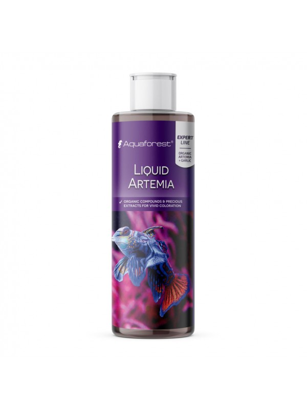 Рідка артемія, корм для морських риб Aquaforest Liquid Artemia 250мл (731430)