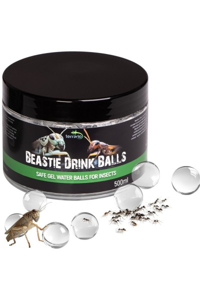 Вода в кульках для комах Terrario Beastie Drink Balls 500мл.