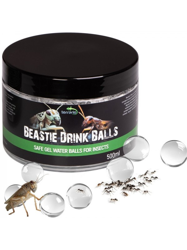 Вода в кульках для комах Terrario Beastie Drink Balls 500мл.