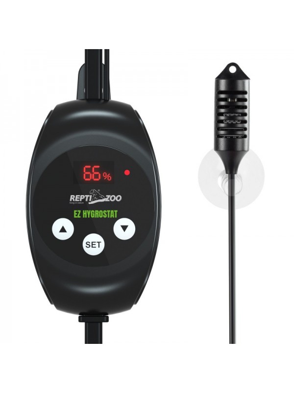 Цифровий гігростат Repti-Zoo EZ hygrostat (HC01) з LED-дисплеєм для тераріуму та інкубатора