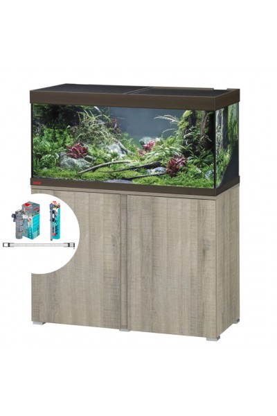 Акваріумний комплект Eheim vivaline LED 180 1x13.4W (LED) bronze з тумбою (0613042)