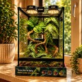 Террариум стеклянный Hobby Terra Fix & Easy Nano Line 30x30x45см (36036)