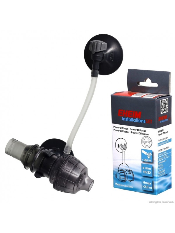 Дифузор для зовнішнього фільтру Eheim diffuser 16/22мм від 950 л/г (4005651)