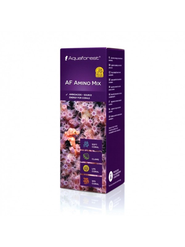 Амінокислоти для коралів Aquaforest AF Amino Mix 50 мл. (731034)