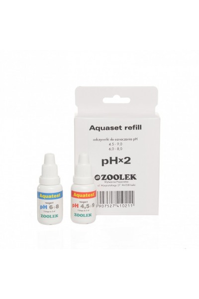 Реагент Zoolek Aquatest refill pH x2 (1021)