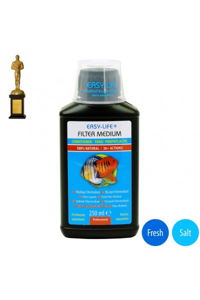 Универсальное средство для поддержания аквариума Easy-Life Filter Medium 250мл (FM1001)